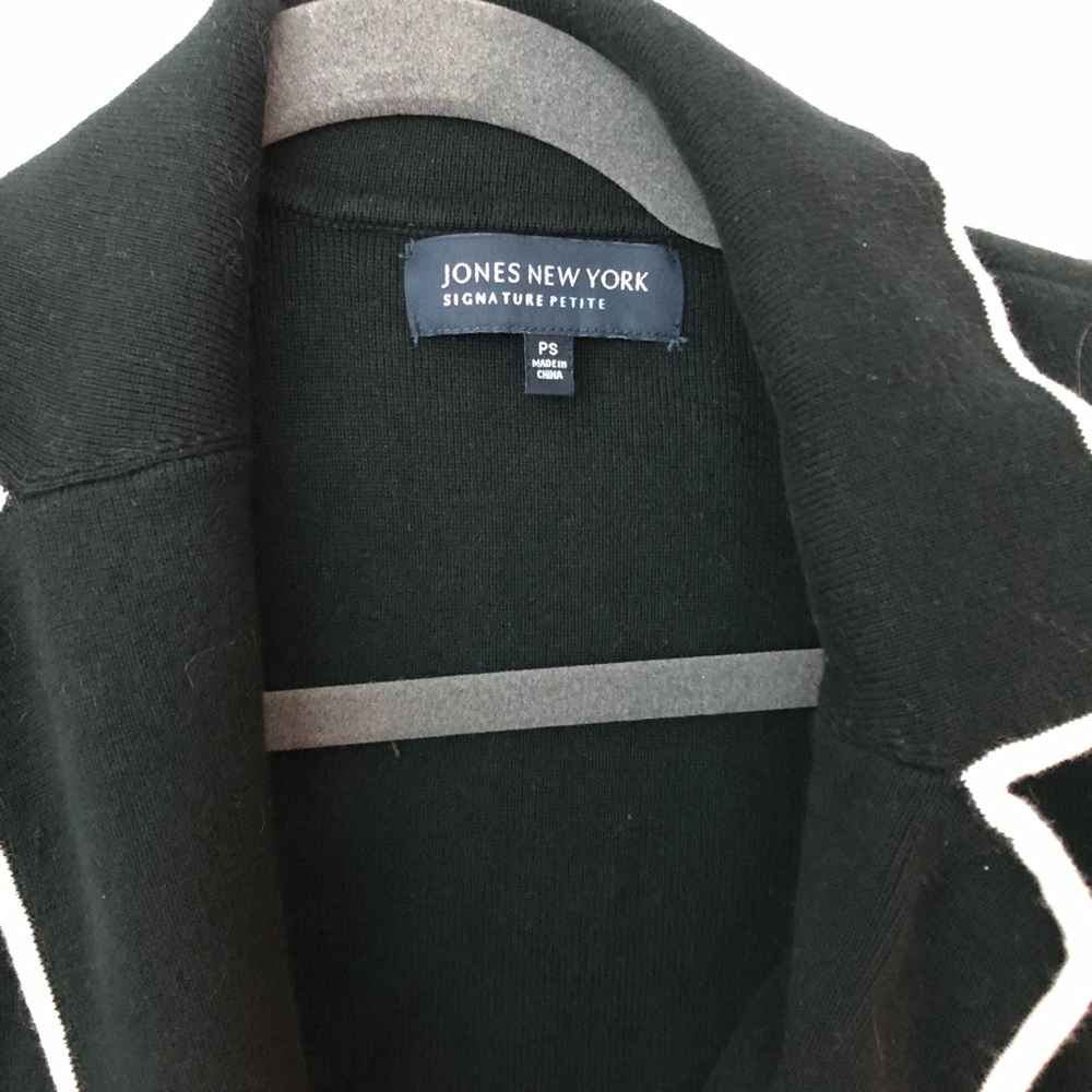 Jones New York - Soft Knit Blazer - Picture 2 of 6